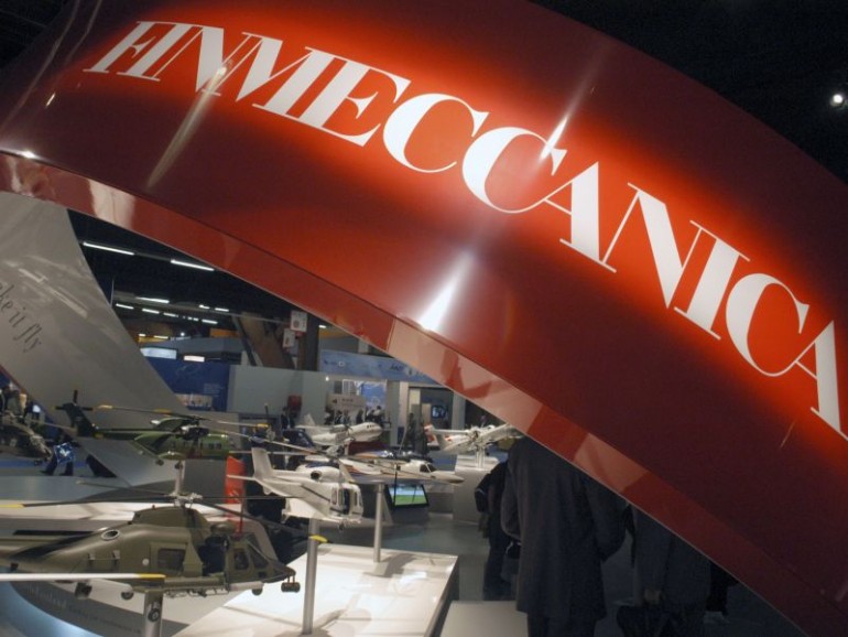 Finmeccanica, 4 arresti per tangenti e fondi neri