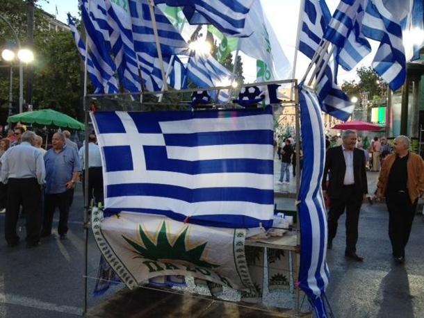 Grecia, puniti i partiti favorevoli all’Euro, vince la Nuova Democrazia. Neonazisti in Parlamento