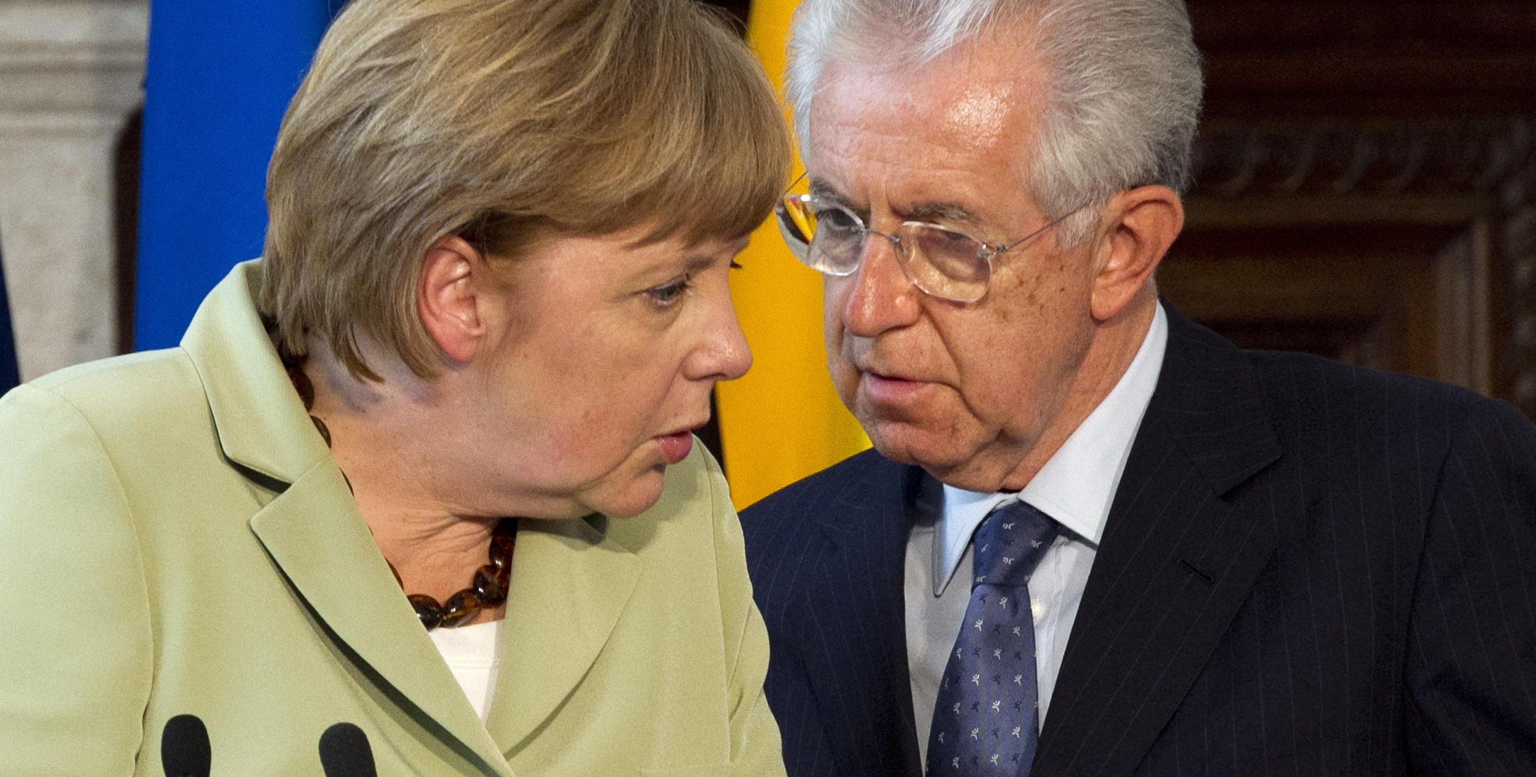 Vertice europeo, Monti si gioca tutto. La sfida impossibile con Angela Merkel e lo spread