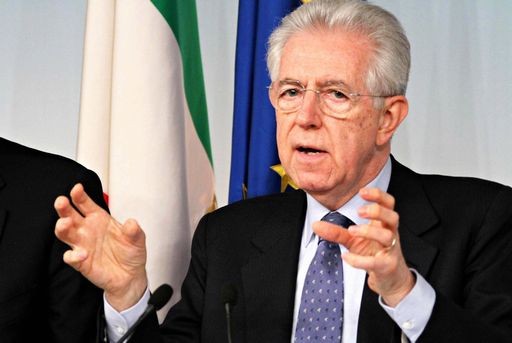 Monti attacca Confindustria: le critiche di Squinzi danneggiano lo spread e le imprese