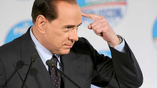 Attacco a Napolitano, Berlusconi: sono completamente estraneo, il Capo dello Stato impeccabile servitore della Repubblica