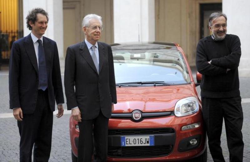 Crisi Fiat, Marchionne incontra Monti. Sul tavolo cassa integrazione e aiuti fiscali