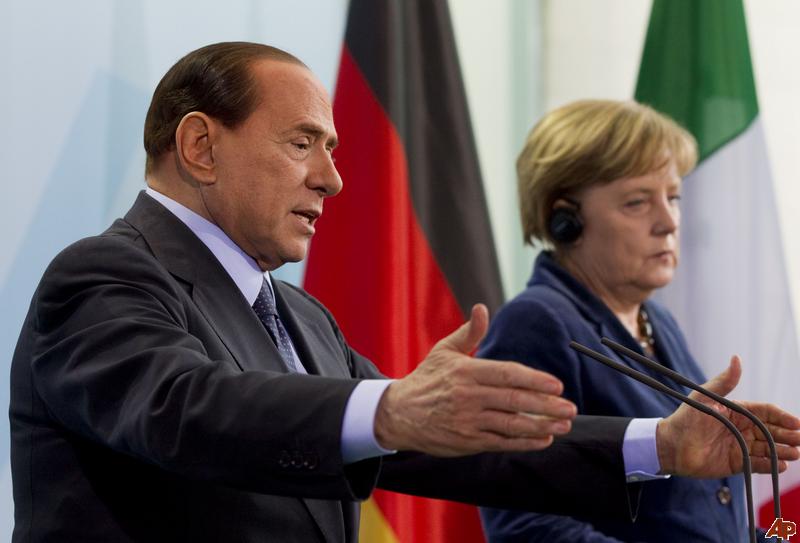 Berlino rincara la dose, Schauble: Italia meglio con Monti che con Berlusconi