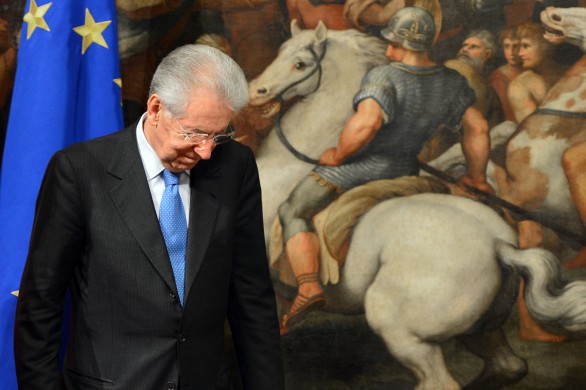 Sciolte le Camere, oggi conferenza stampa di Monti: Qualcosa mi dice di non candidarmi