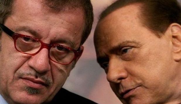 “Berlusconi presidente” sul simbolo del Pdl. Maroni precisa: Solo il leader del suo partito