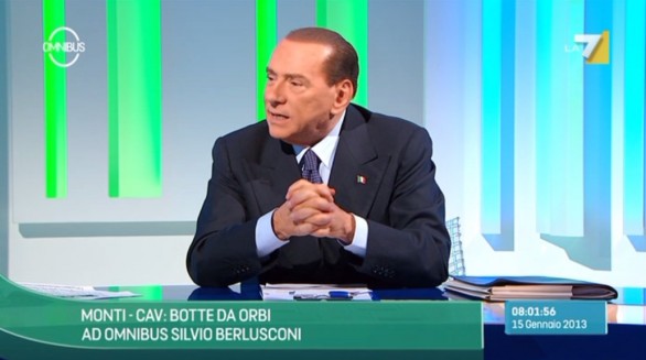 Diritti Tv, nessuno stop al processo a Berlusconi ma la sentenza arriverà dopo le elezioni