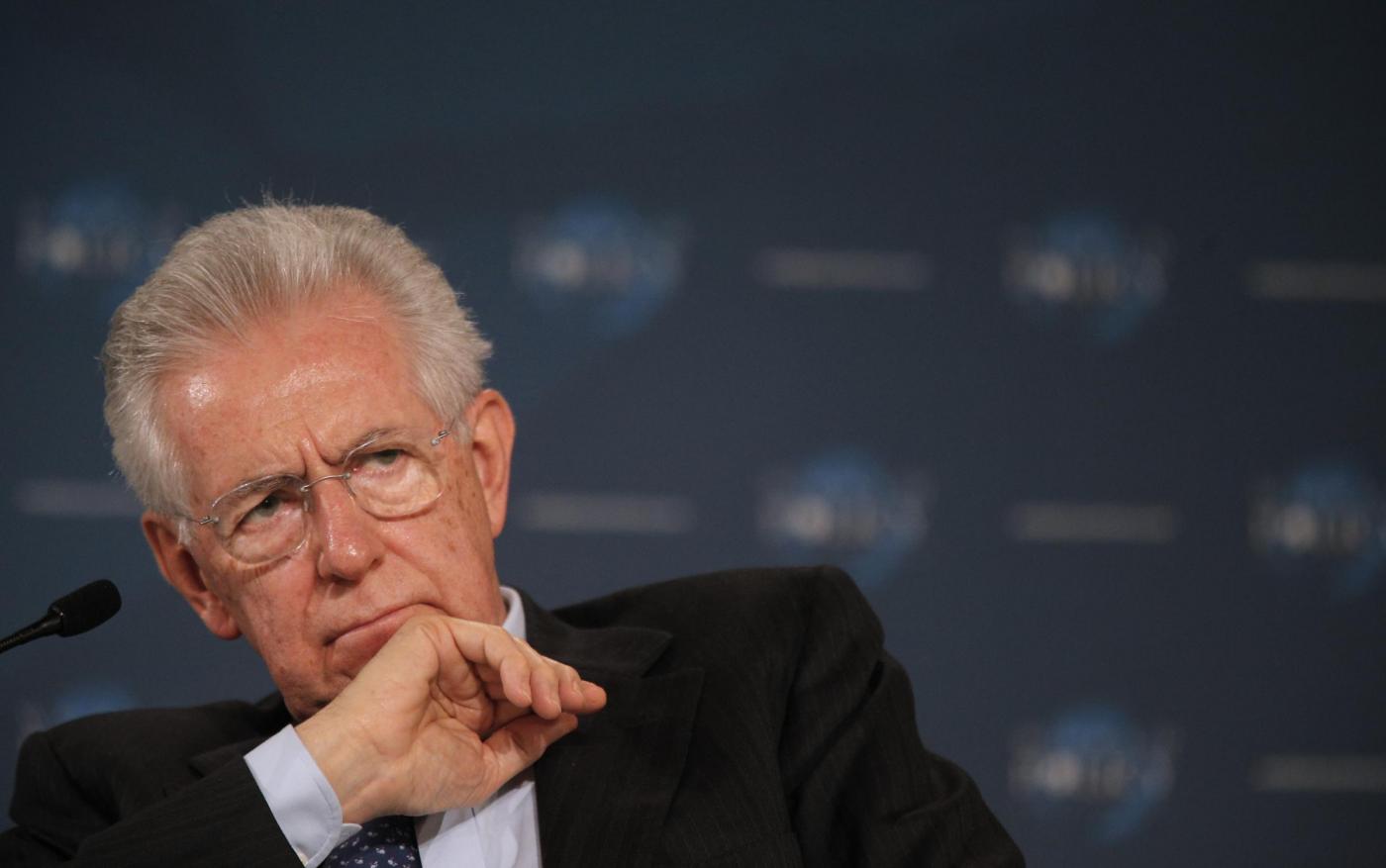 Monti chiude al centrosinistra: Non ho niente in comune con questa coalizione di Pd e Sel