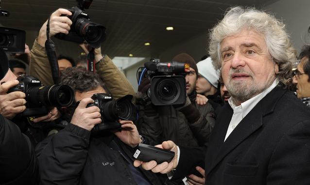 Consultazioni, Grillo respinge anche l’ipotesi Grasso. “Al 5 Stelle  il mandato pieno”