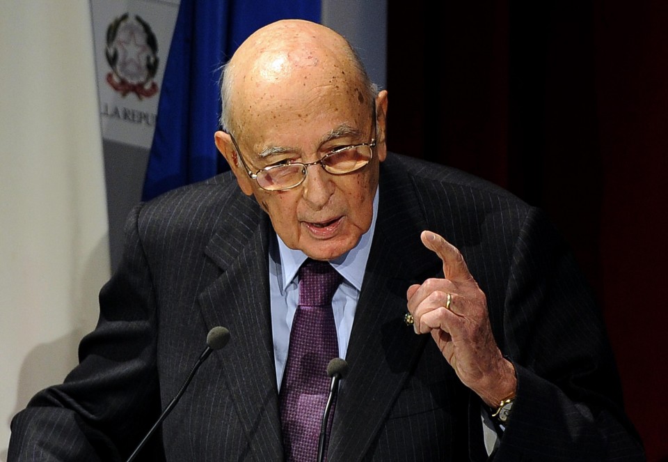 Napolitano rilancia le larghe intese: “Il nuovo governo può nascere dalla collaborazione”