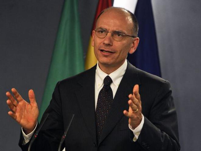 Letta: “L’aumento Iva lo ha deciso Berlusconi ma troveremo la soluzione, senza diktat”