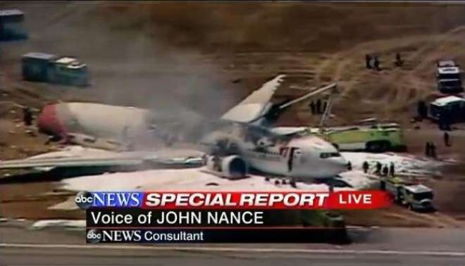 San Francisco, scioccante rivelazione: era ancora in fase di addestramento il pilota del Boeing 777 schiantatosi in pista