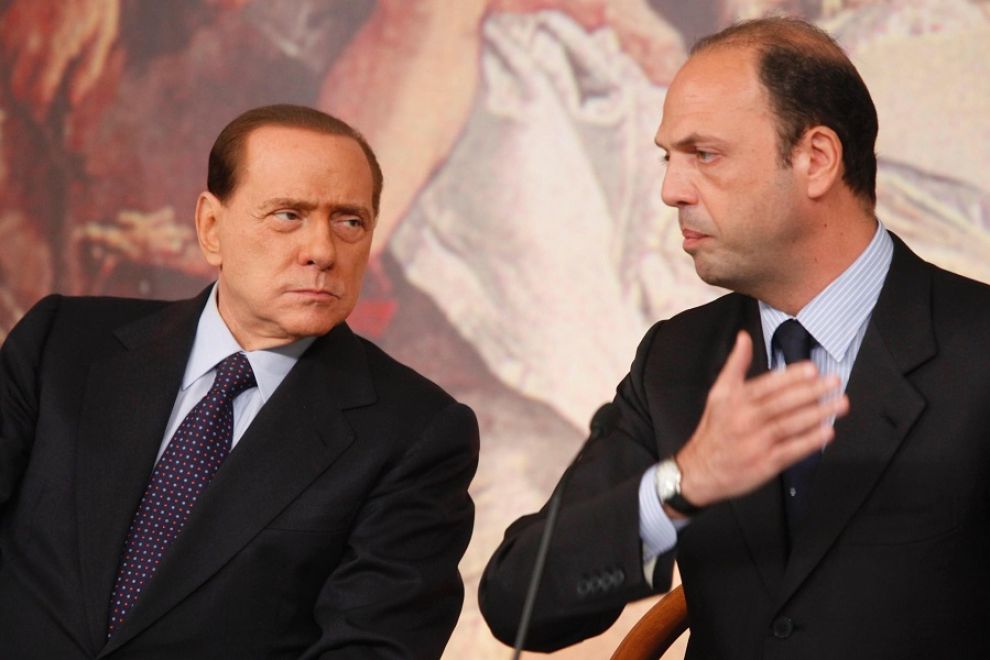 Nuova Forza Italia, Alfano non ci sta e chiede a Berlusconi di azzerare tutte le cariche