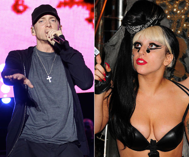 Il rapper bianco batte la regina del pop: Eminem spodesta Lady Gaga dai vertici delle classifiche americane