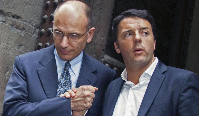 Letta: “Nel 2013 la grande svolta dei 40enni. Grillo su Napolitano ha passato il limite”