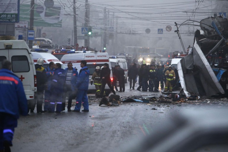 Volgograd, secondo attentato kamikaze in 24 ore: sventrato un autobus, 15 persone uccise e 27 ferite