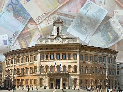 Il prezzo della politica: 23 miliardi l’anno con 1 milione di occupati. Ci costa 757 euro a testa