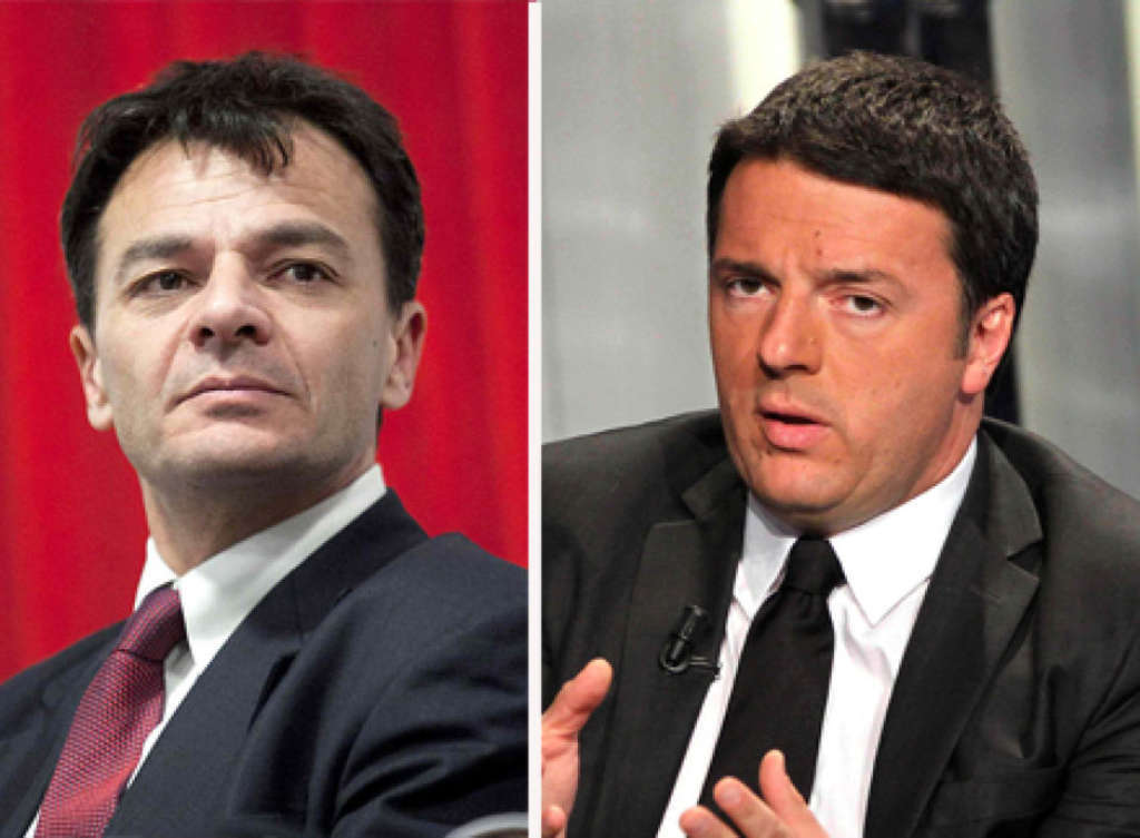 Renzi: “Con Berlusconi tutto alla luce del sole” Fassina duro: “Mi sono vergognato”