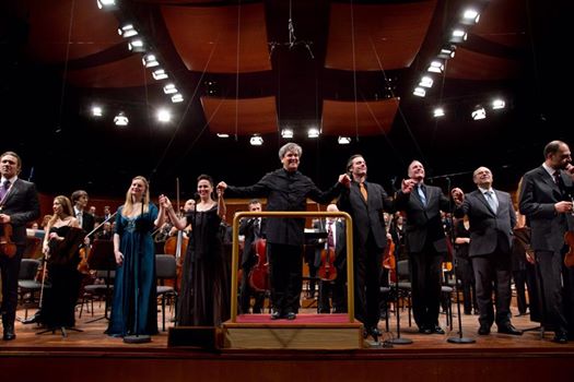 Auditorium, la Messa in Si minore di Bach esaltata dalla magistrale direzione di Pappano e l’orchestra dell’Accademia S.Cecilia