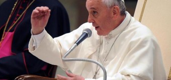 Papa Francesco accoglie la Comunità di recupero di San Patrignano: “No ad ogni tipo di droga”