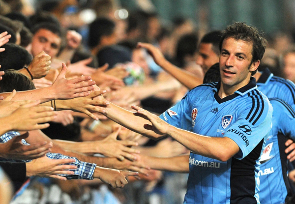 Calcio, Alessandro Del Piero saluta l’Australia: “E’ arrivato il momento di dirsi ‘arrivederci’”