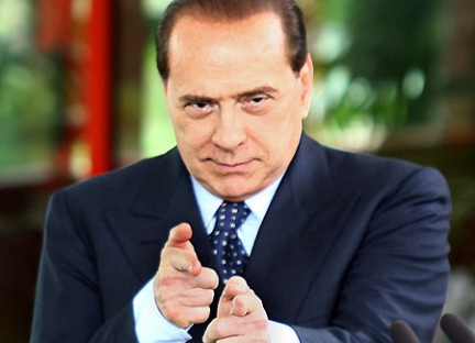 Berlusconi contro tutti: “Napolitano è un ‘rosso’, la storia dirà se è super partes. Beppe Grillo è come Robespierre, Marx, Lenin e Stalin”
