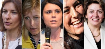 Rivoluzione Pd, cinque donne capolista alle europee. Ma per gli uomini e’ una brutta sorpresa. Emiliano minaccia di ritirarsi