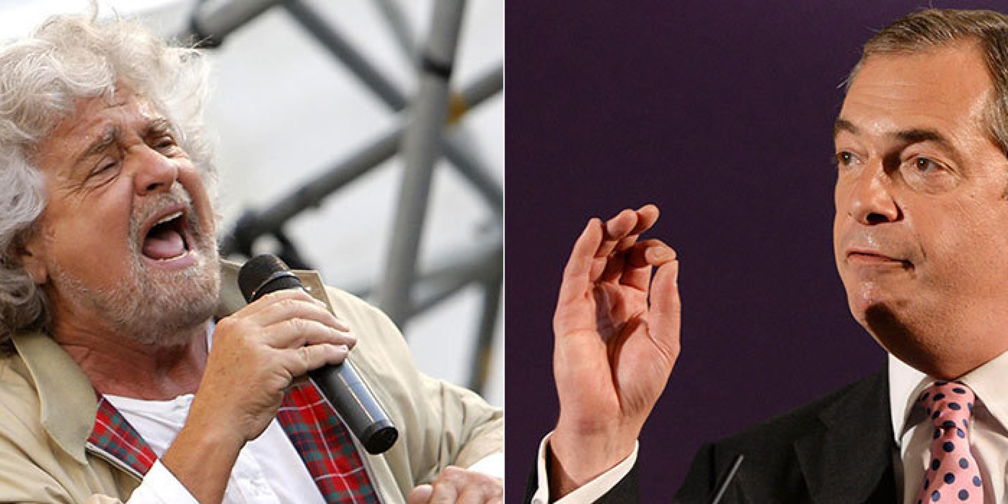 Alleanze europee, Salvini incontra Le Pen, Grillo vola da Farage per formare un gruppo parlamentare