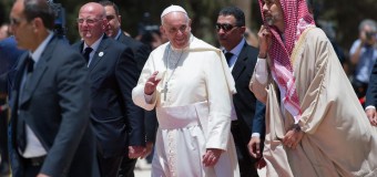 Papa Francesco in Terra Santa: “La pace non si compra, si costruisce giorno per giorno con piccoli e grandi gesti”