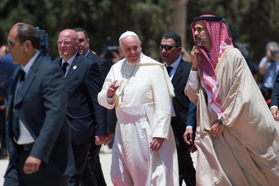 Papa Francesco in Terra Santa: “La pace non si compra, si costruisce giorno per giorno con piccoli e grandi gesti”