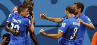 Mondiali Brasile, Prandelli esulta: “E’ stata una partita epica che ricorderemo a lungo”. Balotelli premiato “man of the match”