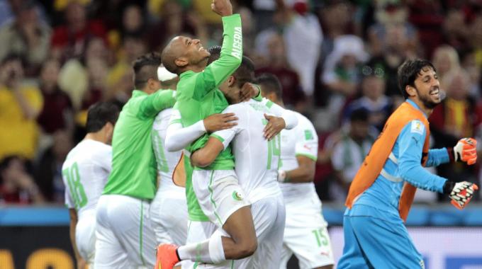 Mondiali 2014, l’Algeria per la prima volta supera la fase a gironi. Incontrerà la Germani agli ottavi