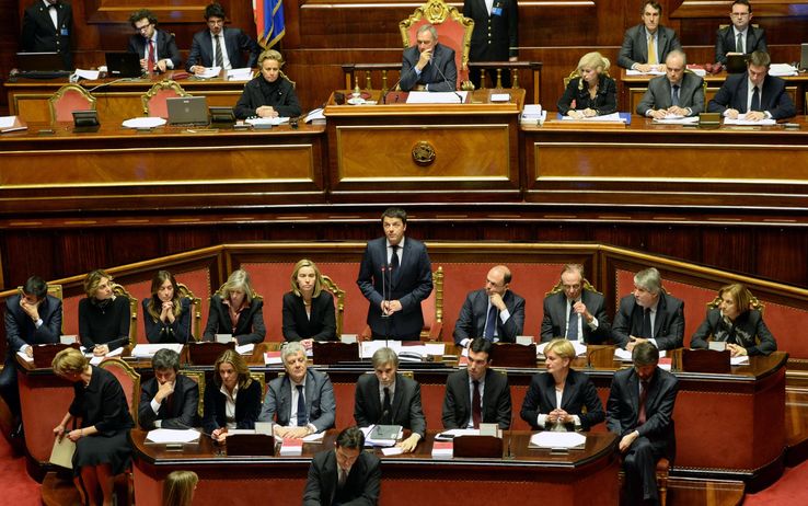 Decreto Irpef, il Senato pone la fiducia. La dodicesima volta del governo Renzi