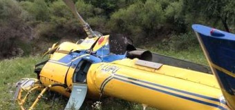 Rieti, precipita elicottero antincendio: muore il pilota e uno dei tecnici a bordo. Una terza persona ferita.