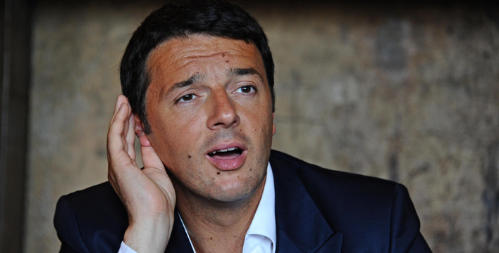 Renzi: “Il Pil Cala? Non è un problema. l’Italia sarà il paese leader dell’Eurozona e non un problema dell’Eurozona”