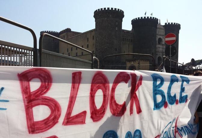 Napoli blindata per il vertice Bce, si temono scontri con gli attivisti del ‘Block Bce’. Scuole e banche resteranno chiuse, posticipati 4 matrimoni