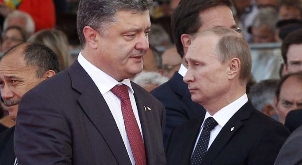 Milano, Putin incontra Poroshenko nella sede della Prefettura. Renzi: “Spero che le discussioni di oggi aiutino il dialogo tra Russia e Ucraina”
