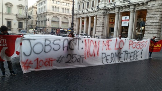 Riforma della scuola: studenti in piazza in tutta Italia contro il Job Act e il piano Renzi sull’istruzione