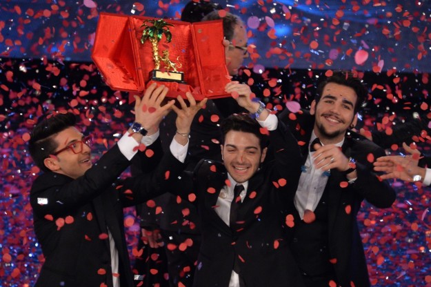 Sanremo, vince il trio di tenori Il Volo, record di ascolti: 11,8 milioni attaccati alla tv. Carlo Conti, un grande successo personale
