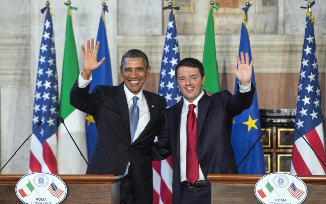 Obama: “L’Italia sulla strada giusta delle riforme” il premier italiano: “Basta austerità gli Usa un modello per l’economia europea”