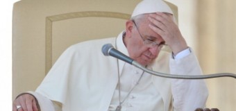 Papa Francesco: “Il mio dolore e la mia preghiera per questi fratelli scomparsi. La Comunita’ internazionale agisca con decisione”