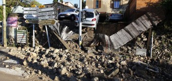 Alluvione in Costa Azzurra, 16 morti e 3 dispersi. Mobilitazione eccezionale, 28 mila case senza elettricità, treni con malati a bordo bloccati