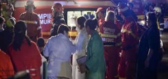 Tragedia a Bucarest, esplosione in discoteca: 27 morti e 180 feriti. L’incendio dovuto a uno show pirotecnico, solo una porta di uscita era aperta