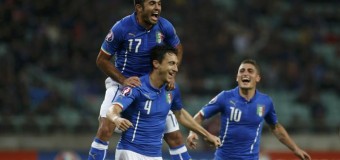 L’Italia batte l’Azerbaijan (3-1) e vince il pass per gli Europei 2016. Conte: “Poteva sembrare semplice ma di facile non c’e’ niente”