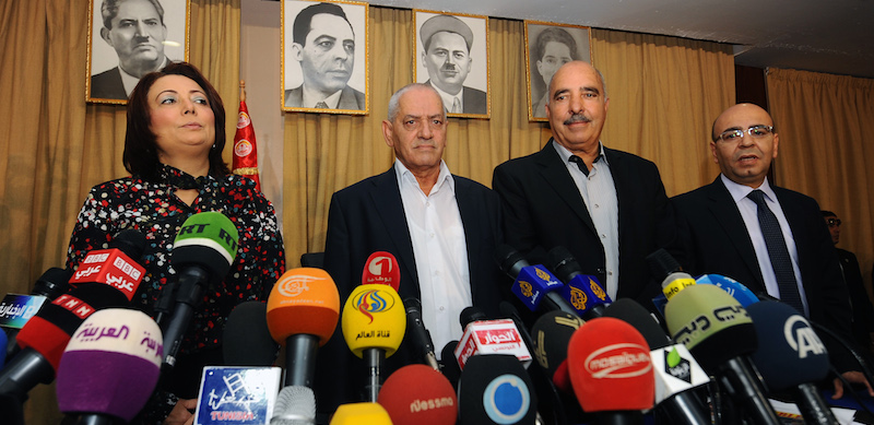 Nobel per la pace al Quartetto tunisino: “Hanno contributo in modo decisivo alla costruzione di una democrazia pluralistica”