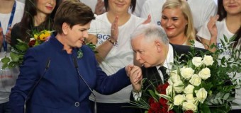 La Polonia va a destra: si affermano i conservatori anti Ue. Il partito Diritto e Giustizia potra’ governare da solo