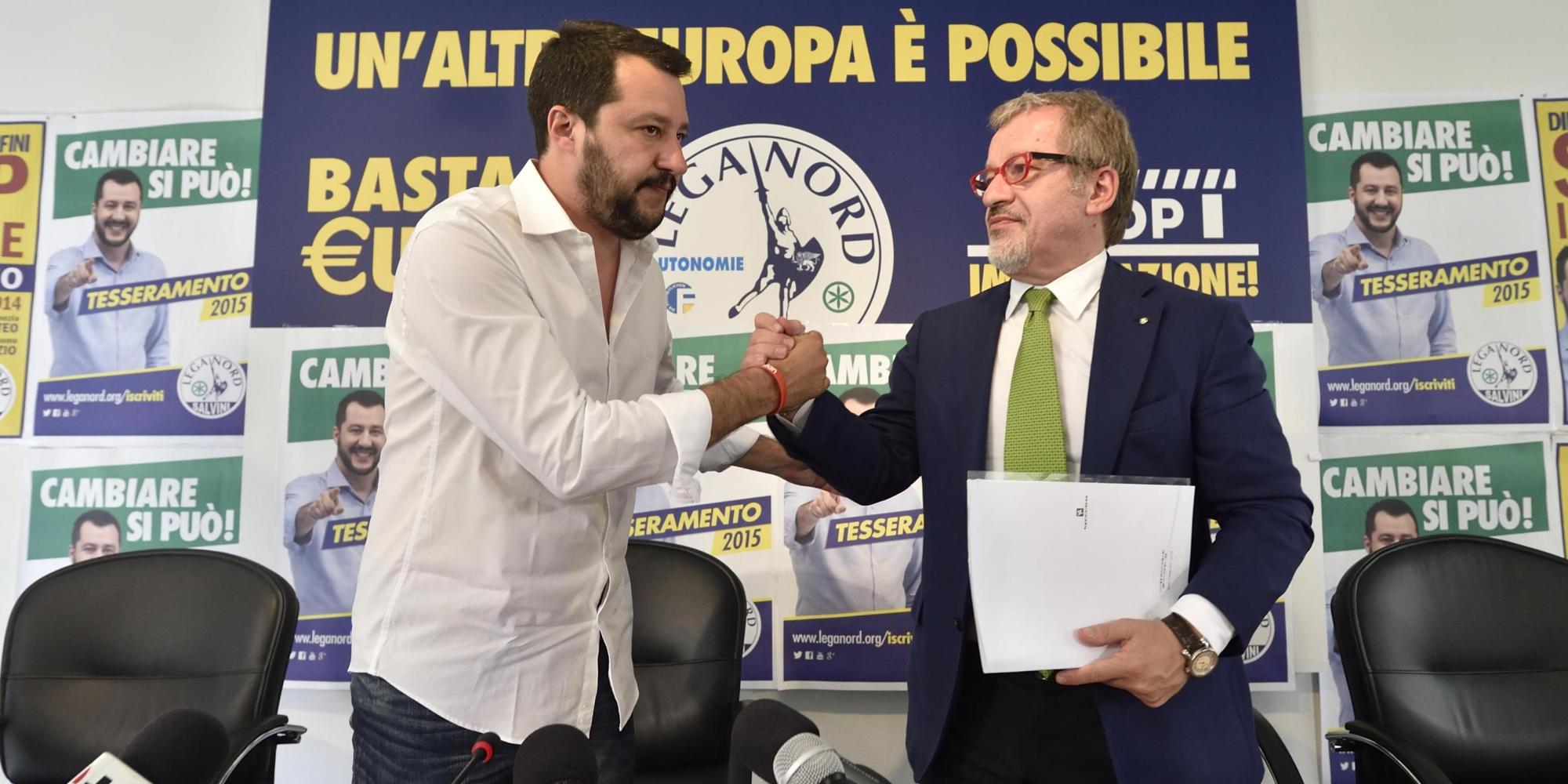 Lombardia, tangenti alla Regione: dopo l’arresto del vicepresidente Mantovani, in bilico la giunta Maroni. Salvini contro i giudici: attacco politico