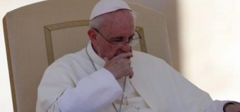 Papa Francesco: “Chiedo perdono per gli scandali di Roma e Vaticano” e la Santa Sede si affretta a precisare: non parla di Marino