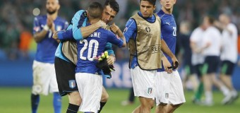 Europei 2016, Italia-Spagna: occhio ai cartellini. Gia 10 giocatori diffidati tra cui Buffon, Barzagli,Bonucci e Chiellini